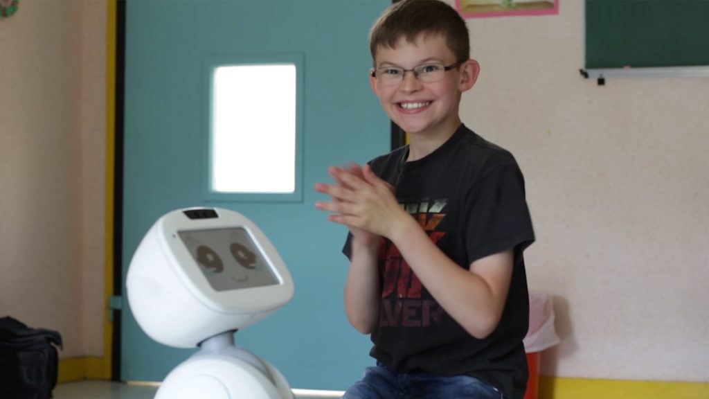 Buddy and Special Kids by Blue Frog Robotics