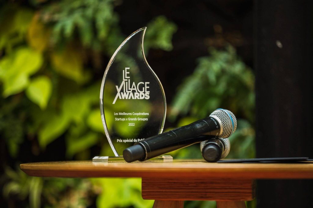 Buddy at Le Village Award 2022 by Blue Frog Robotics