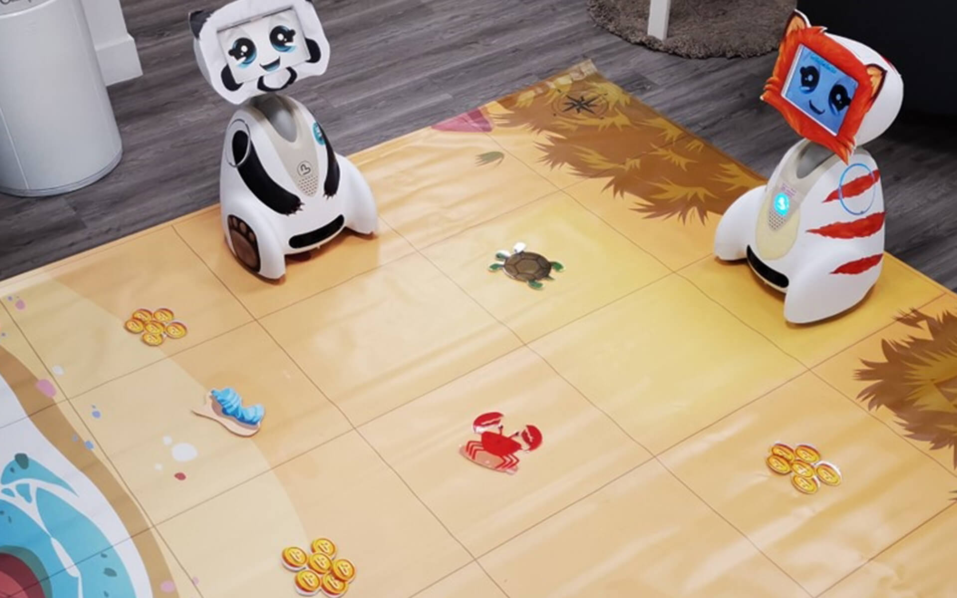 Buddy: your first companion robot powered by emotional AI - BLUE FROG ...