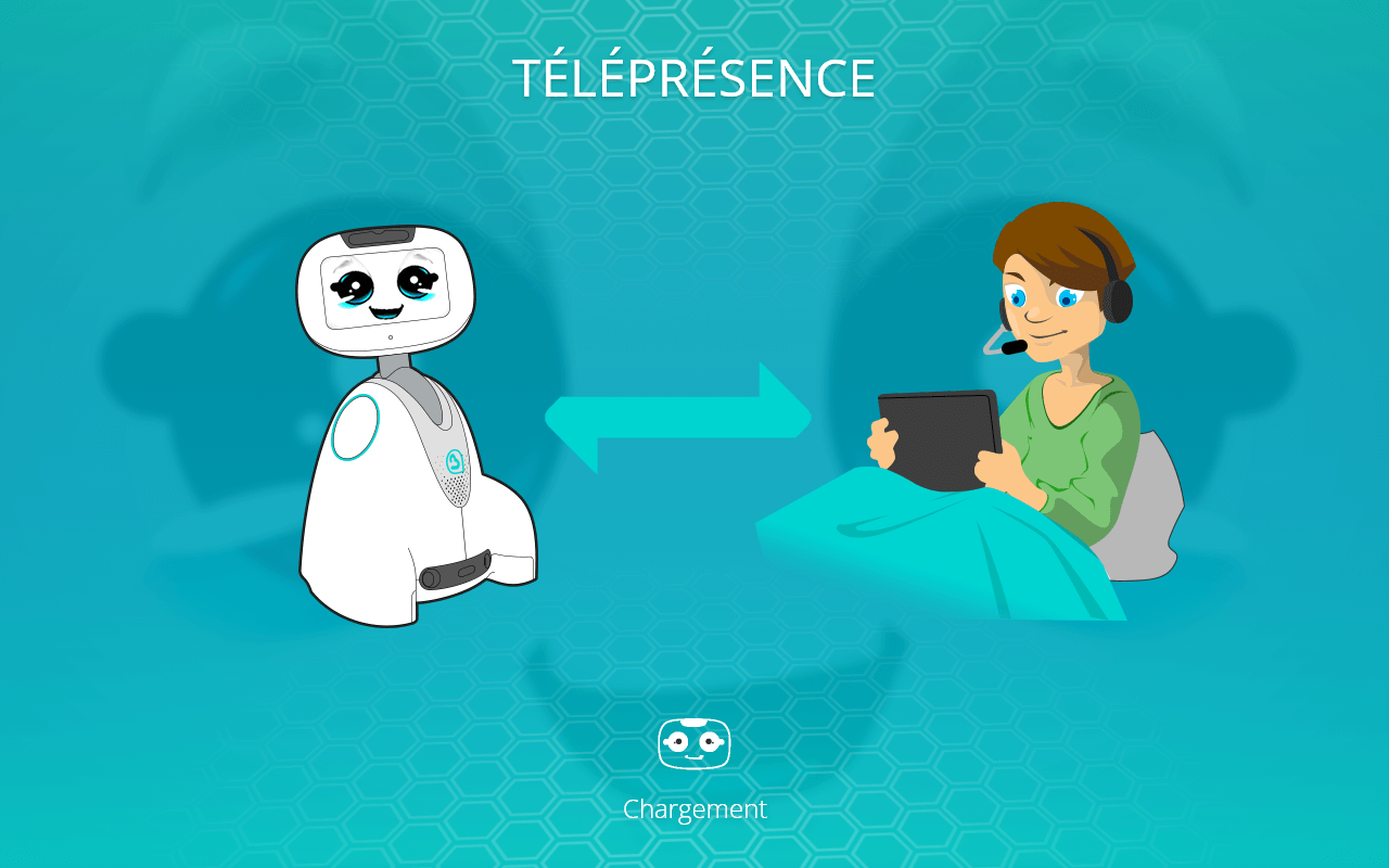 Buddy Télépréscence Loading Screen