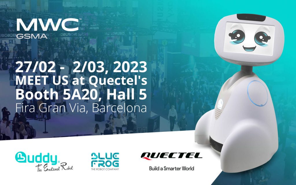 Buddy At MWC 2023