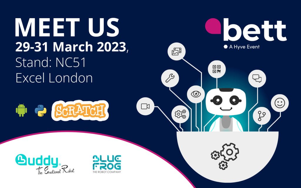 Buddy at BETT 2023
