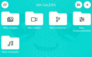 Buddy Player - Tri du contenu