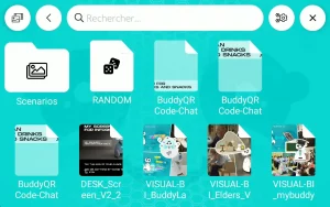 Buddy Player - Liste d'images