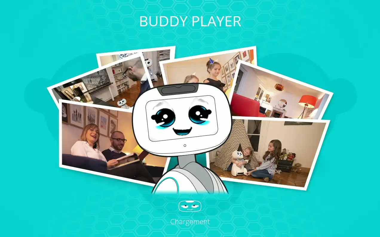 Buddy Player - Ecran de chargement