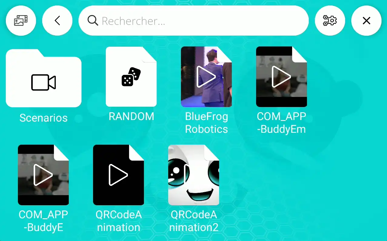 Buddy Player - Liste de vidéos