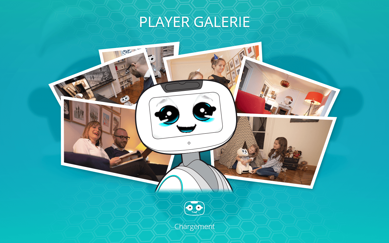Buddy Player - BLUE FROG ROBOTICS