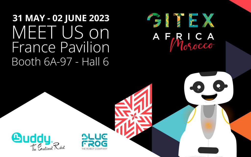 Buddy at GITEX AFRICA