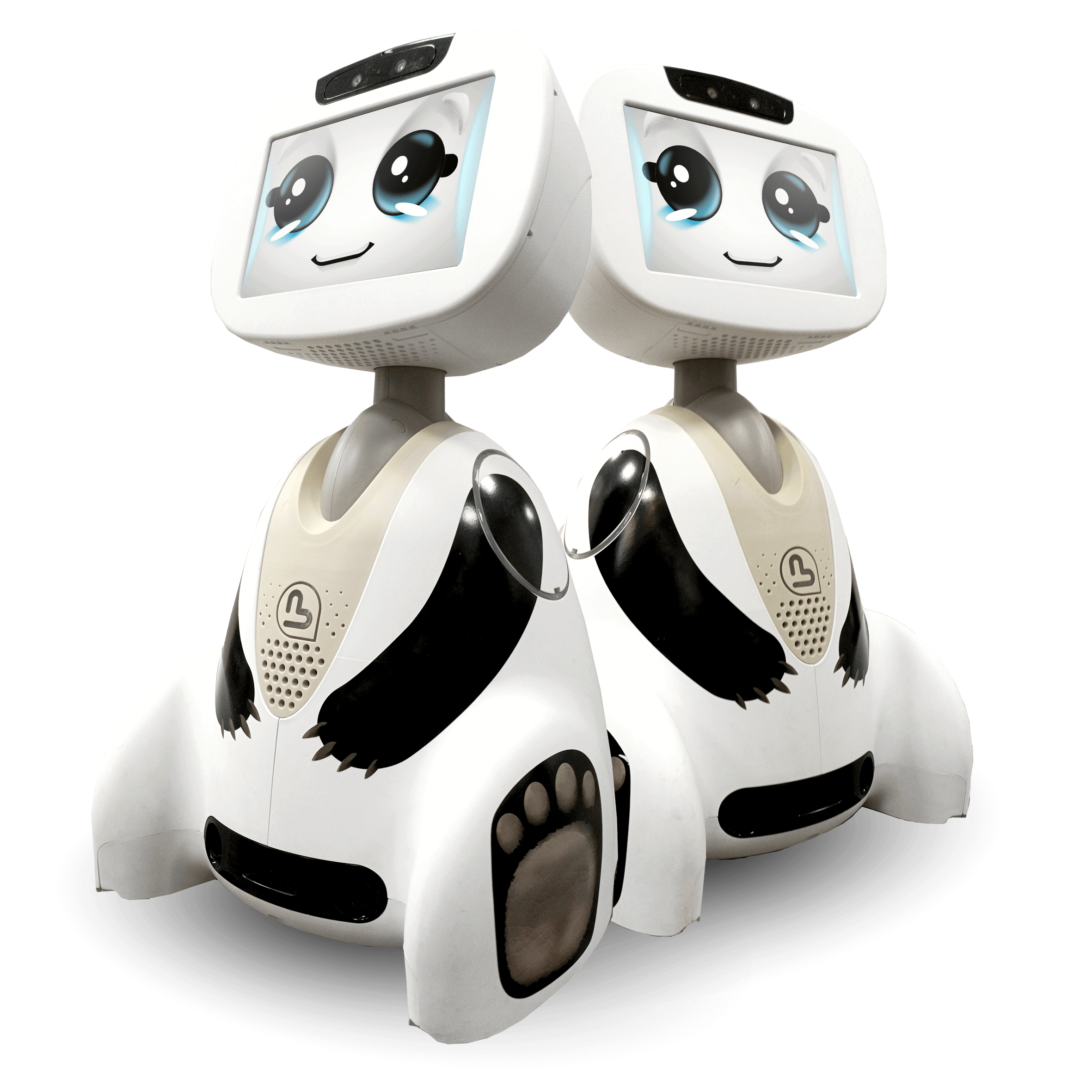 Sticker Panda - BLUE FROG ROBOTICS
