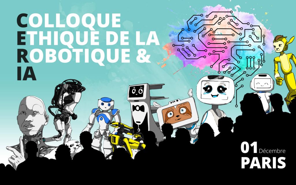 Colloque Ethique de la Robotique et de l'IA organisé par Blue Frog Robotics