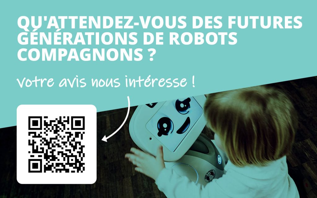 Enquête sur les futures générations de robots compagnons