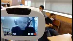 Nael & Buddy en classe #TEDi