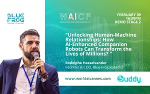 Rodolphe Hasselvander Speaker at WAICF2024