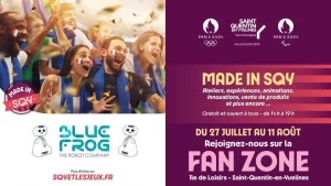 Buddy exposé à l'espace madeinSQY