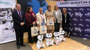 Buddy au Big Tour Saint Quentin en Yvelines Projet SQYPI