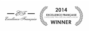 Buddy winner of Excellence Française - 2014