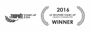 Buddy, winner of Le Trophée Start-Up - 2016