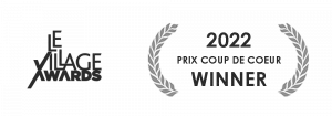 Buddy, winner of Le Village Awards - 2022