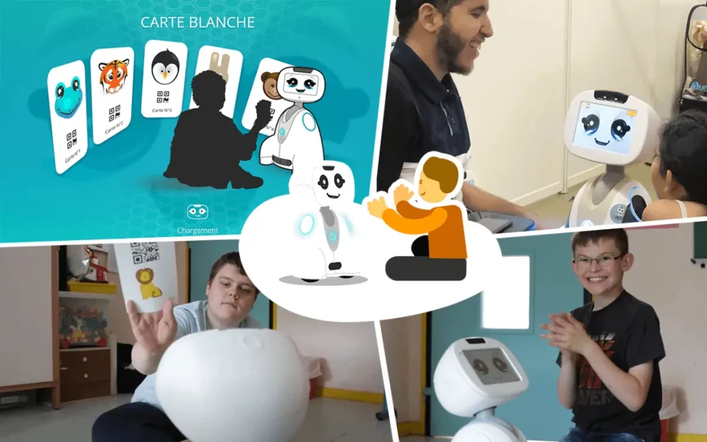 Buddy le robot pour l'autisme
