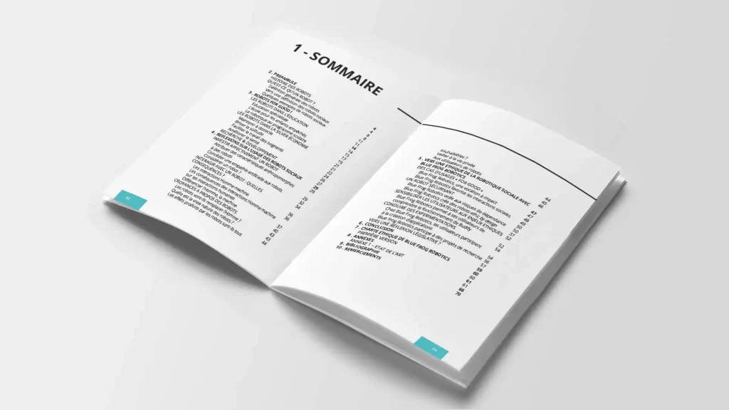 Ethique de la Robotique social White paper - Ethique de la Robotique social