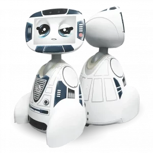 Droid stickers set for Buddy