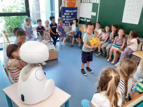 Buddy en classe Buddy en classe