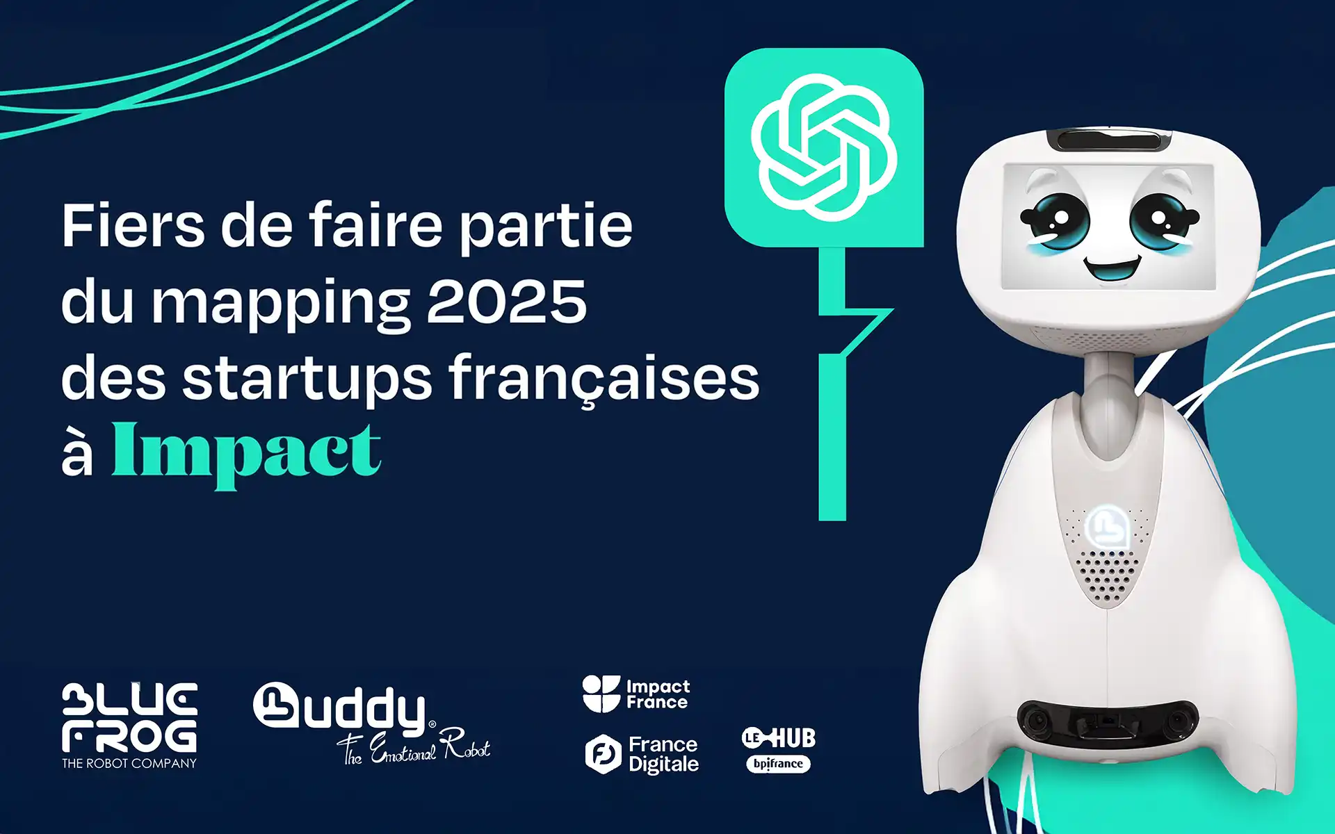 Startup robotique française : Blue frog Robotics dans le mapping des ...