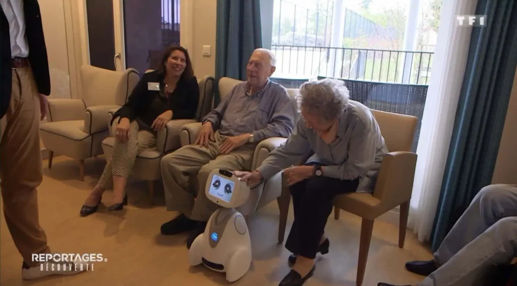 Buddy dans un EHPAD Buddy dans un EHPAD