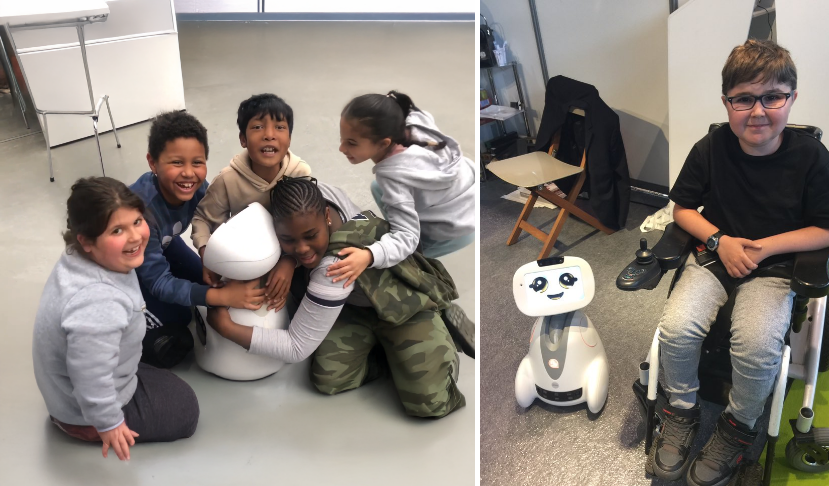 Buddy et les enfants