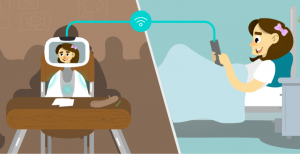 Buddy aide les enfants hospitalisés