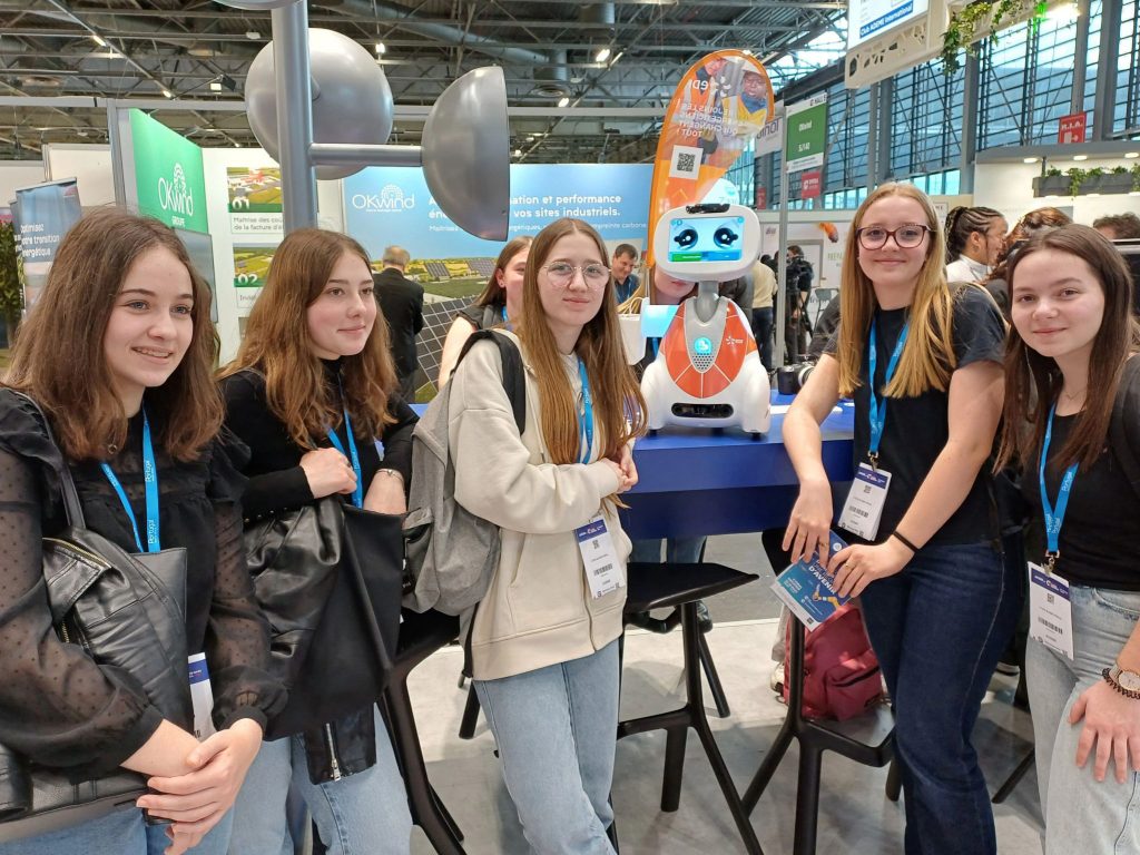 Buddy stand EDF etudiantes
