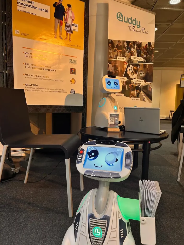 Buddy vous diverti à la CITE DES SCIENCES Buddy vous diverti à la CITE DES SCIENCES