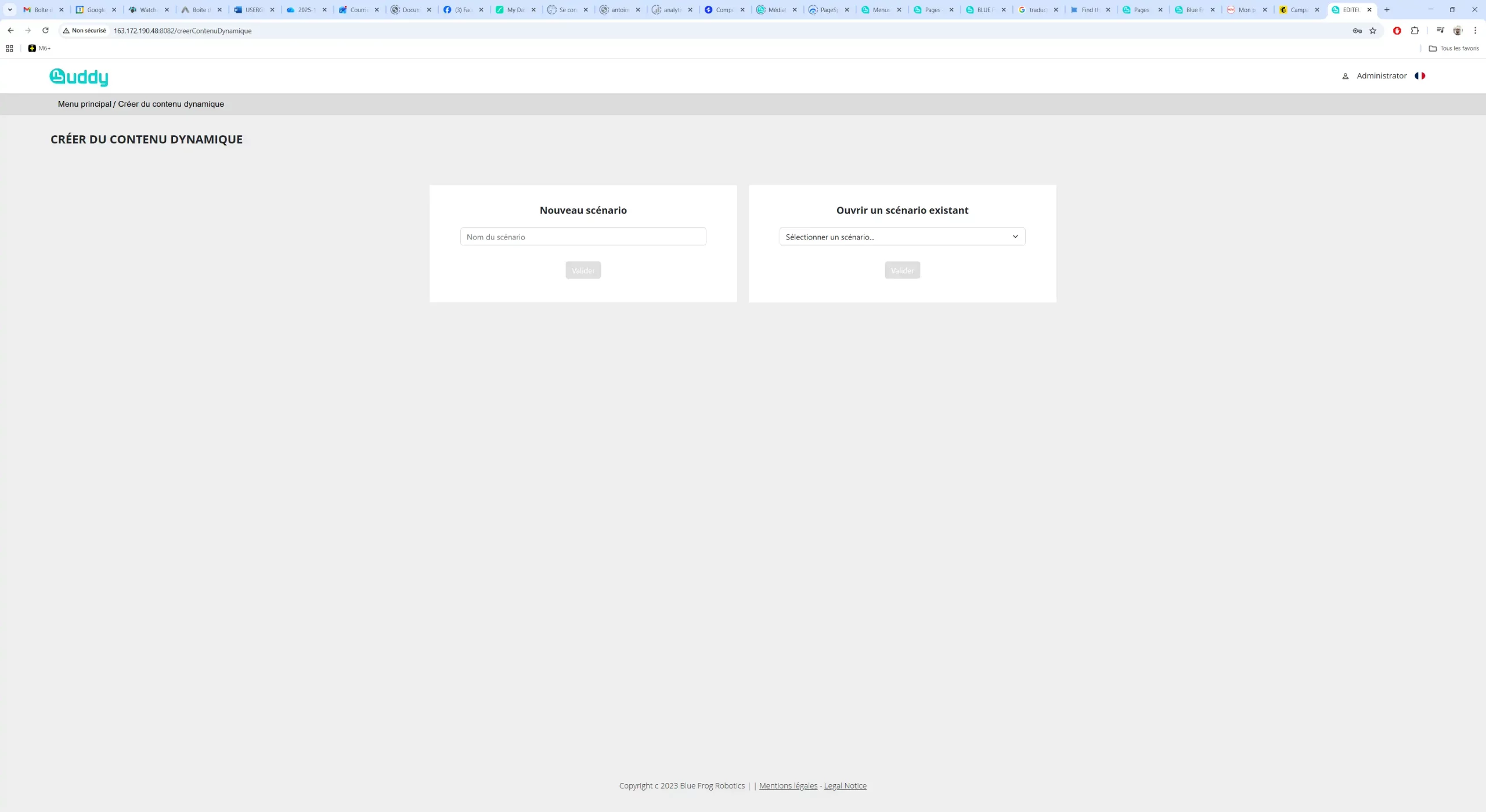 Buddy Studio - gerer vos projets