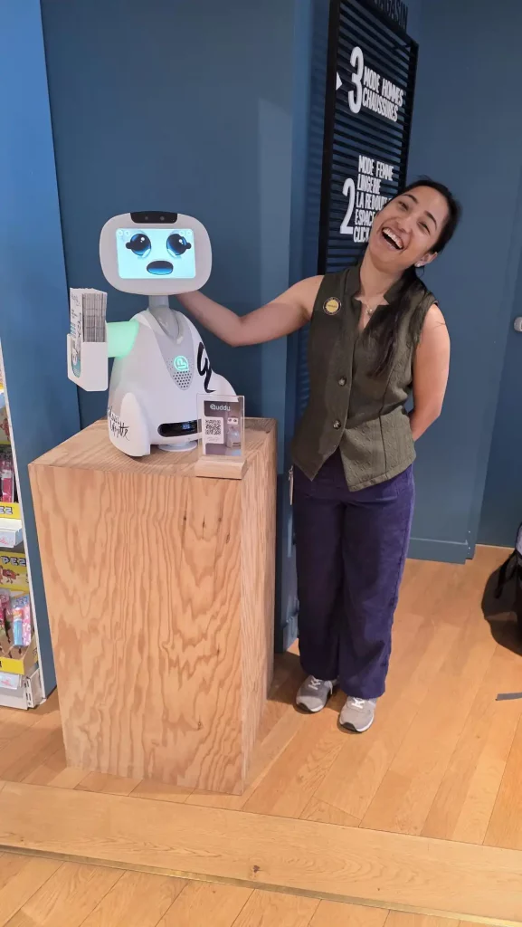 Buddy aux Galeries Lafayette Beaugrenelle