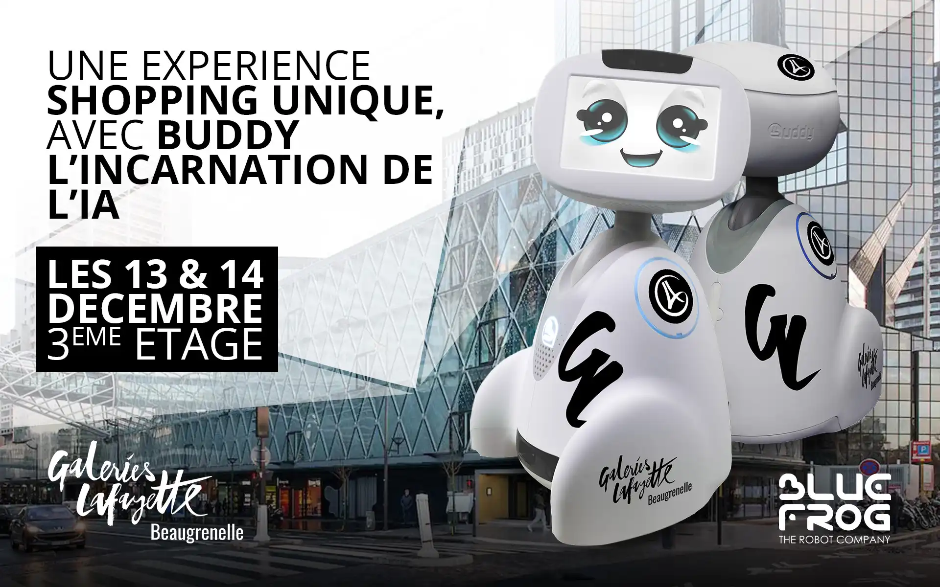 Galeries Lafayette Annonce