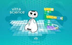 VittaScience - Ecran de chargement