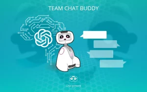 TeamChat - Ecran de chargement