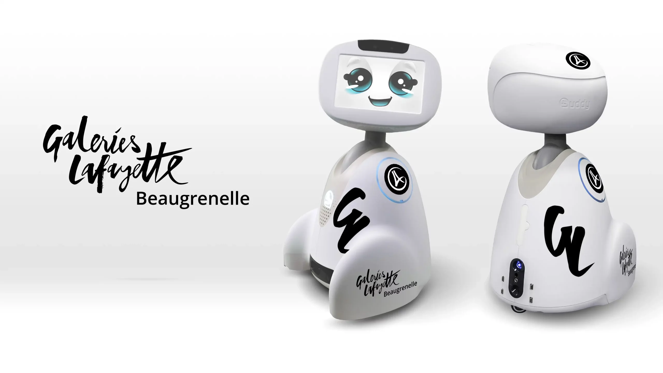 Stickers Galeries Lafayette Beaugrenelle