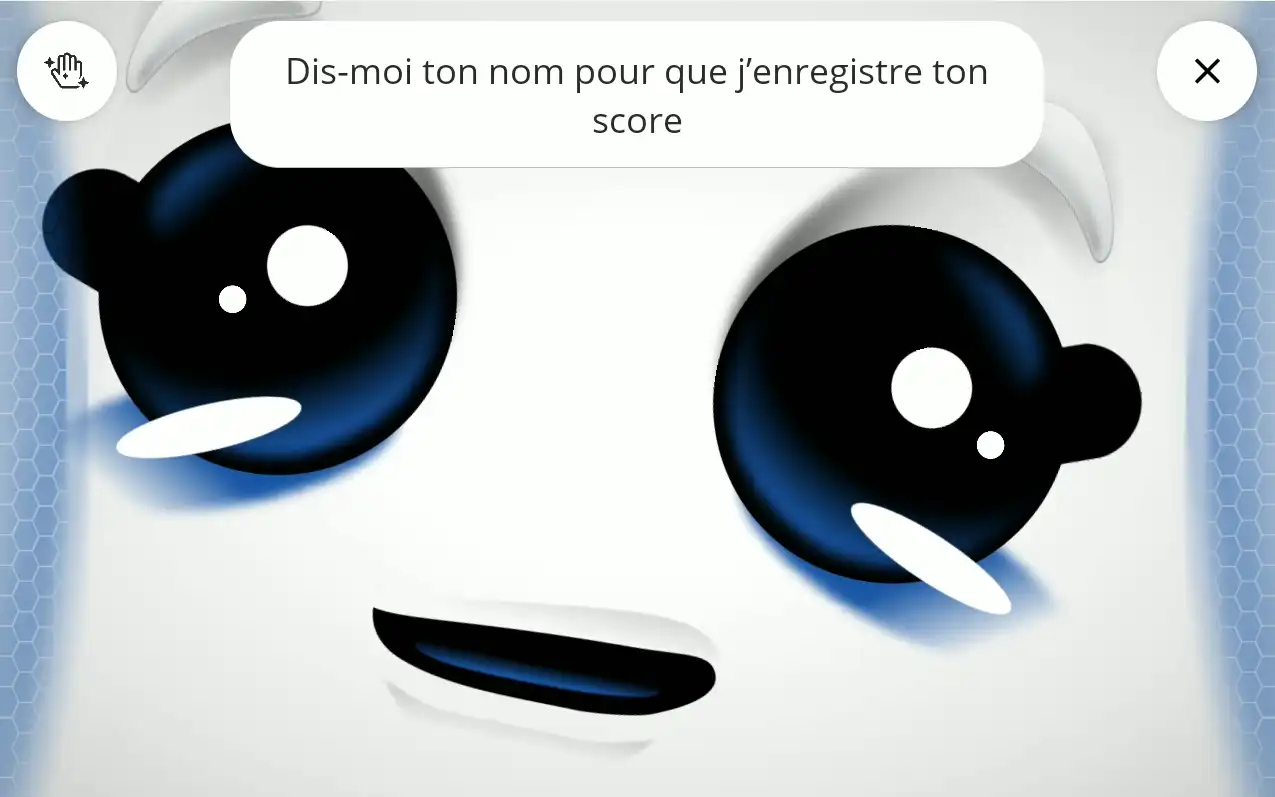 Jeu de geste - Donne ton nom