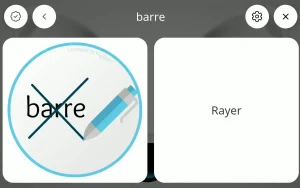 Consignes - Affichage d'image et légende