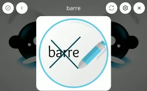 Consignes - Affichage image