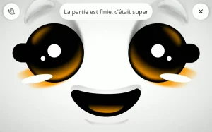 Jeu de geste - Fin de partie