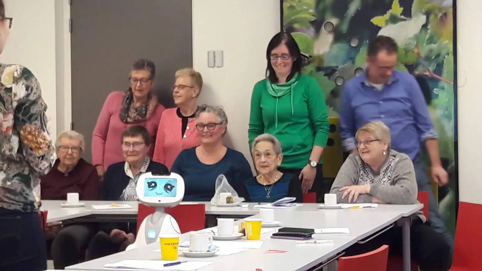 Buddy présenté au senior projet ACCRA