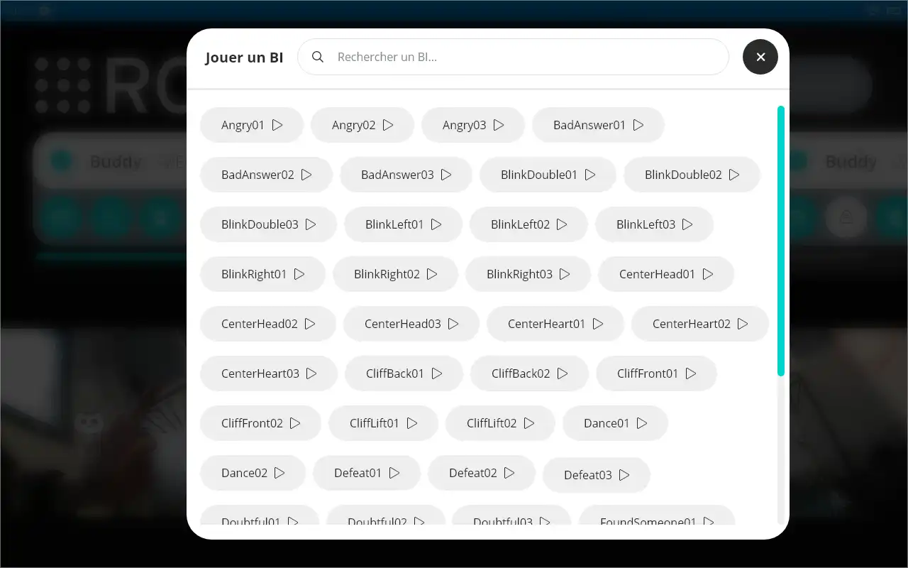 Tablette ROS2 - Live – PopUp - Robot compatible ROS2 Tablette ROS2 - Live – PopUp - Robot compatible ROS2
